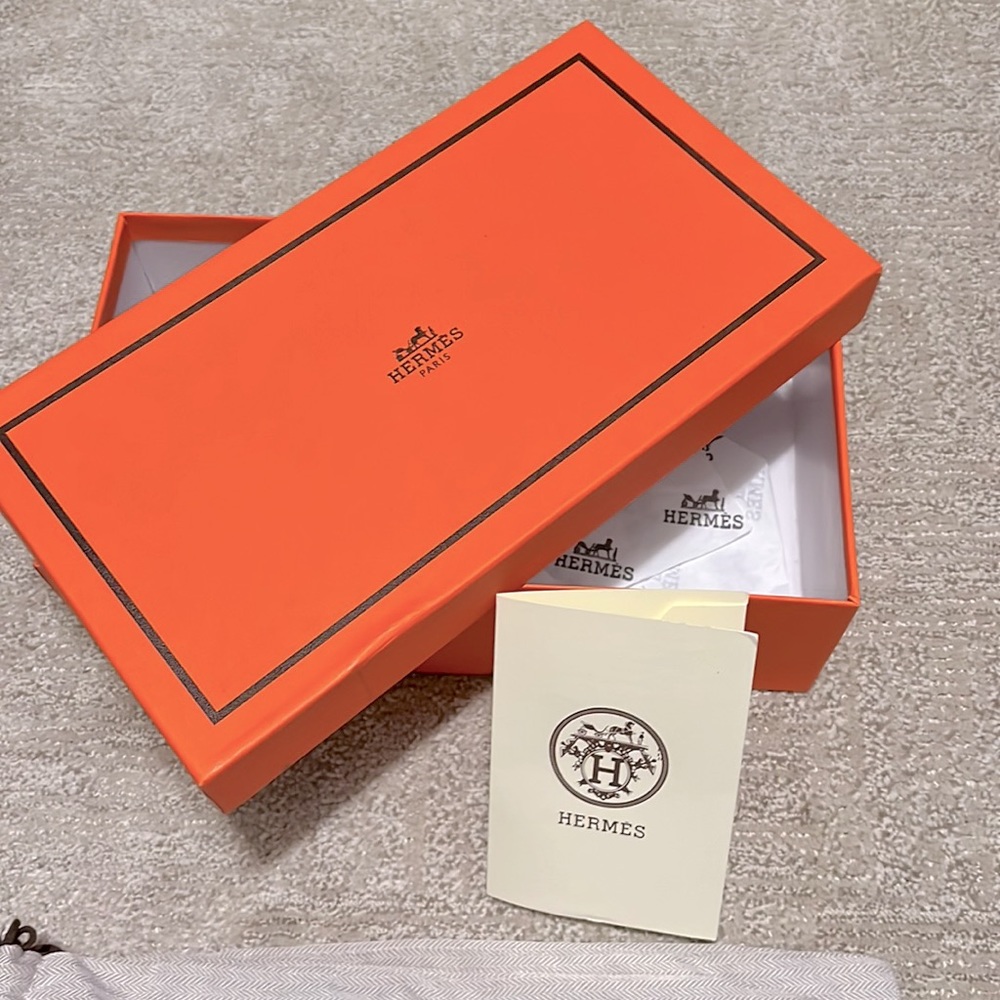 HERMES PARIS Shoe Box